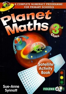 Planet Maths 3rd Class Satellite Book